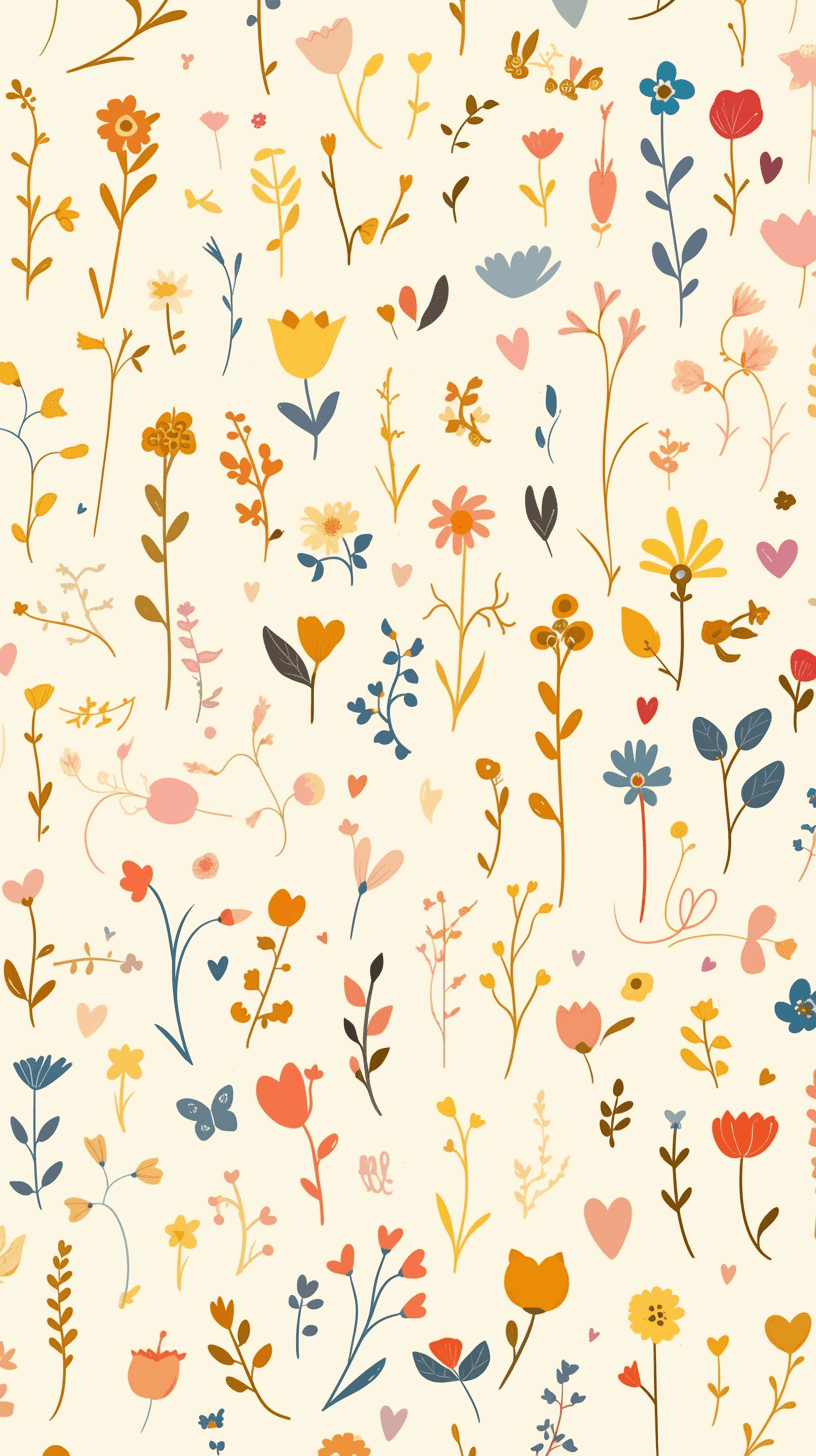 Blossom 1329 original repeating artwork