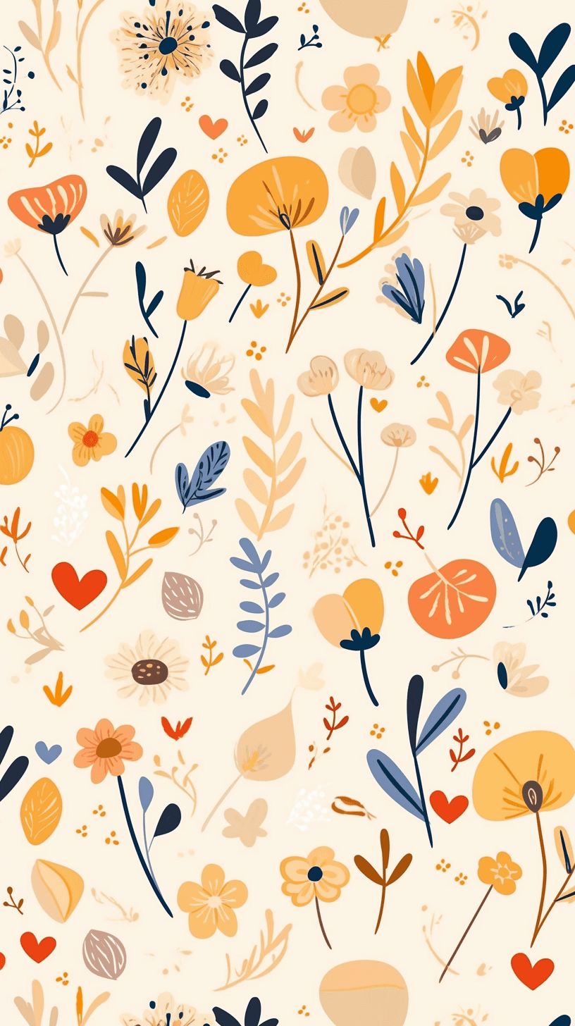 Blossom 1123 original repeating artwork