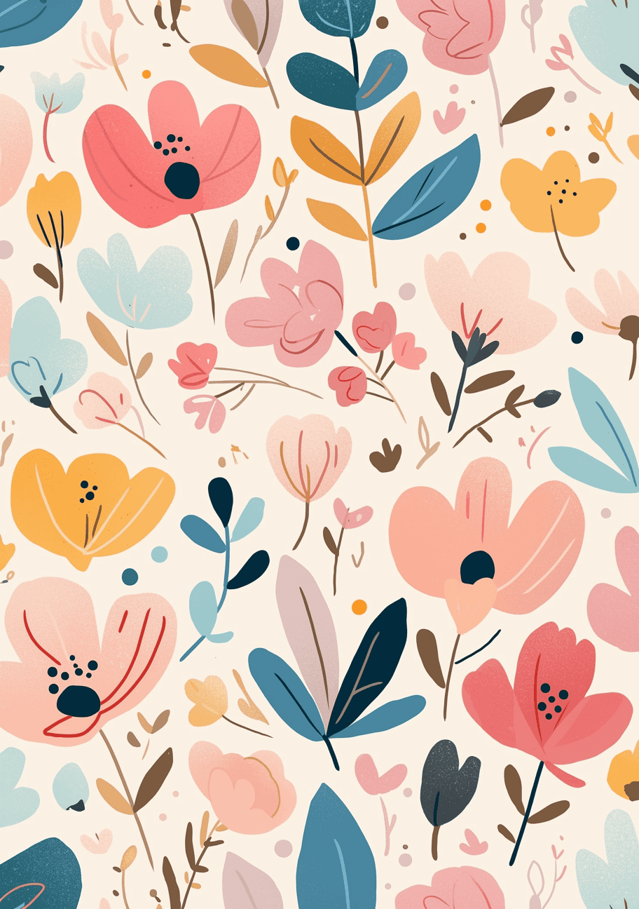 Blossom 366 original repeating artwork