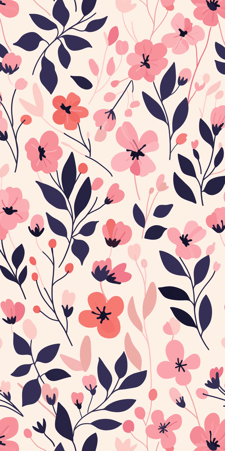 Blossom 1274 original repeating artwork