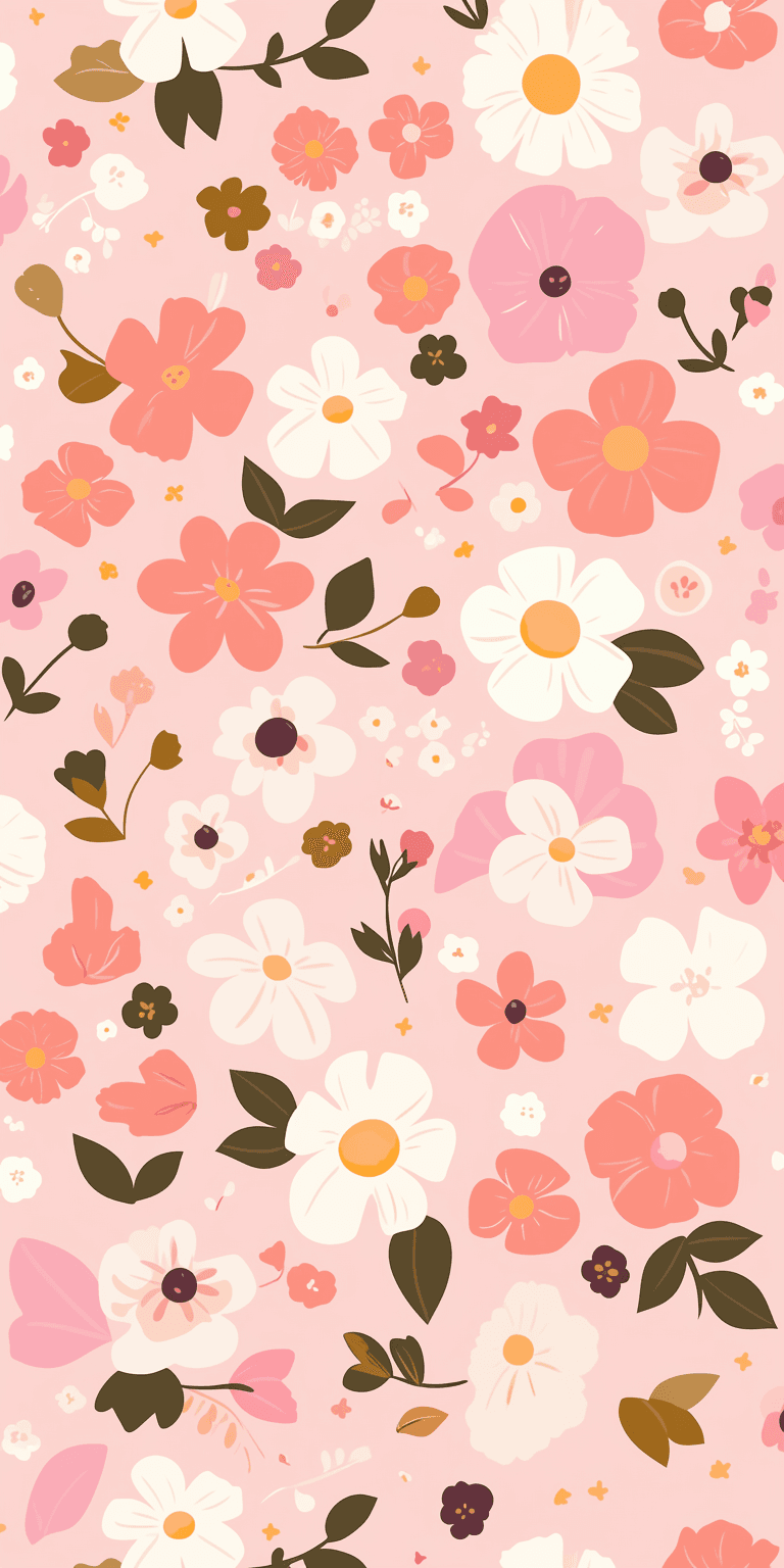 Blossom 228 original repeating artwork