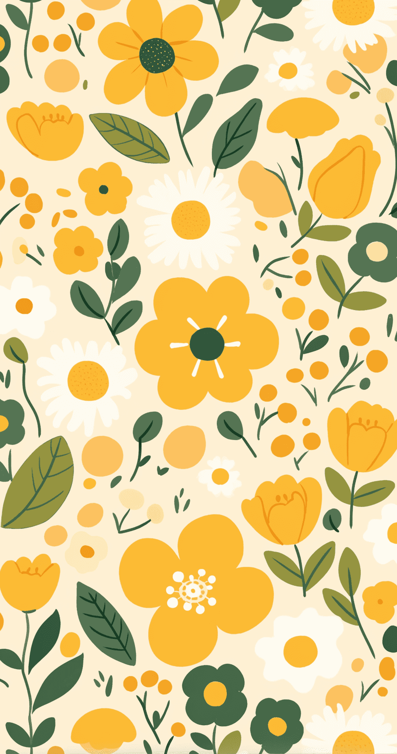 Blossom 761 original repeating artwork
