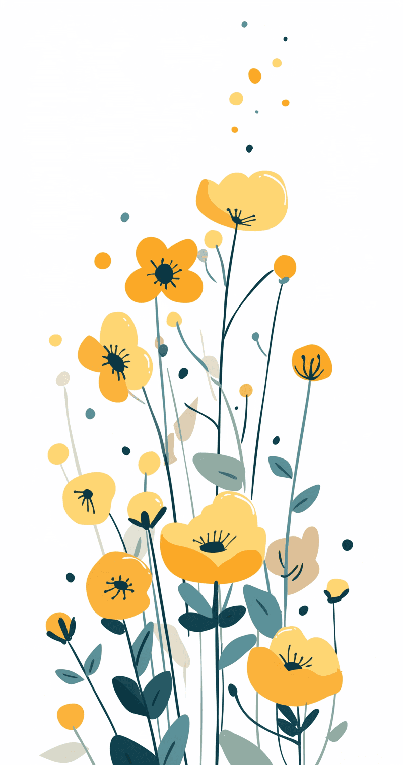Blossom 365 original repeating artwork
