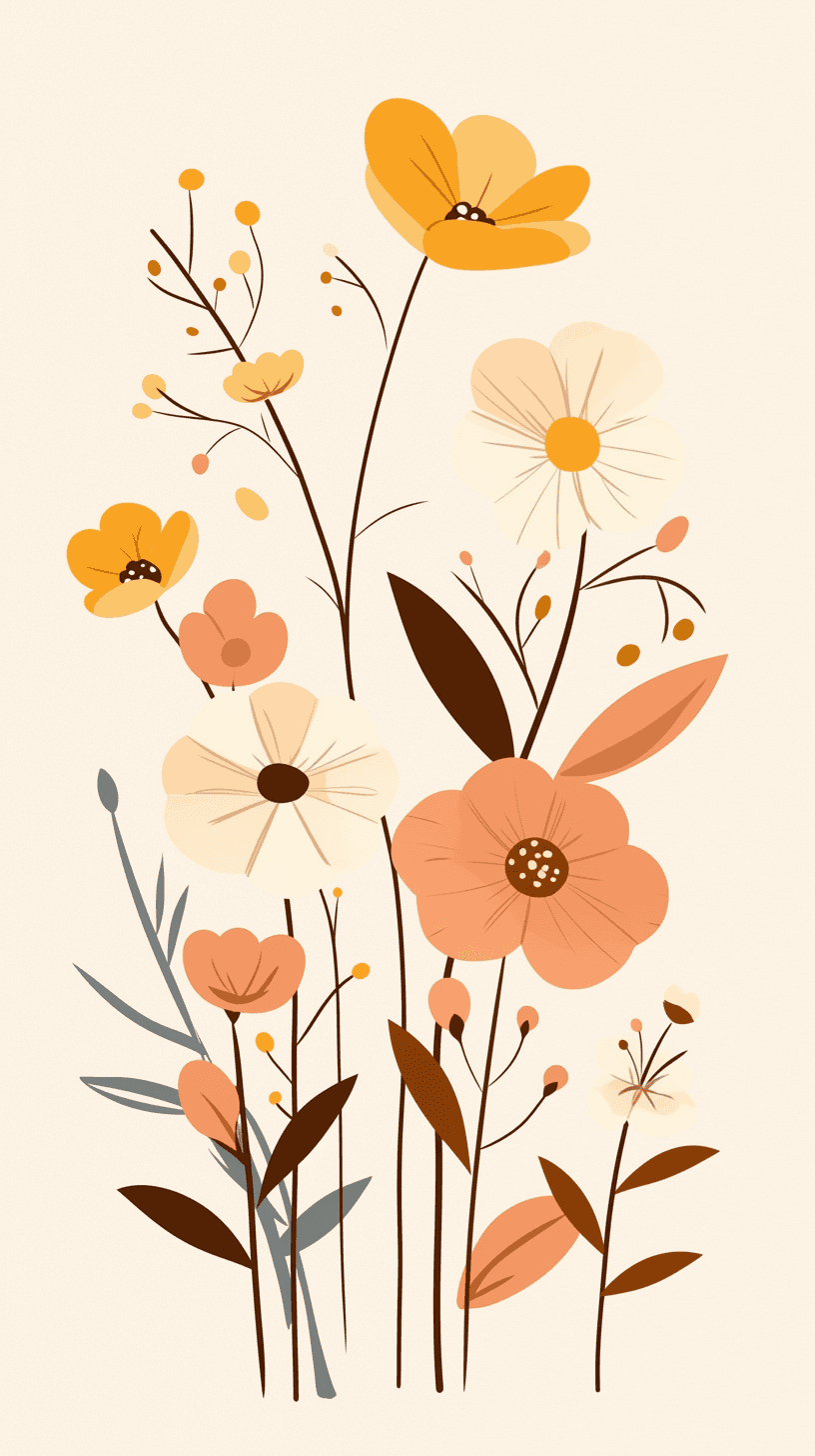 Blossom 731 original repeating artwork