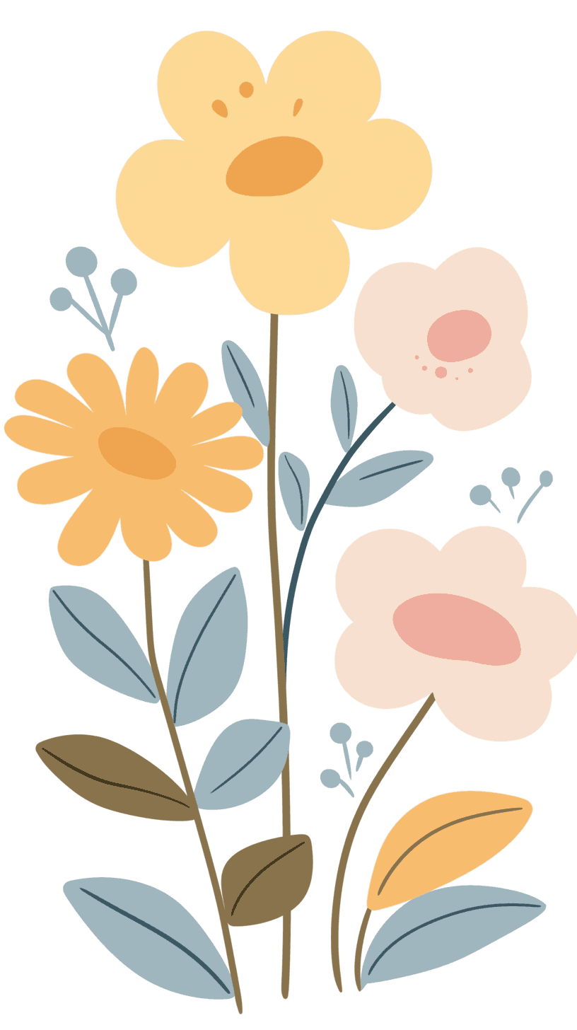 Blossom 785 original repeating artwork