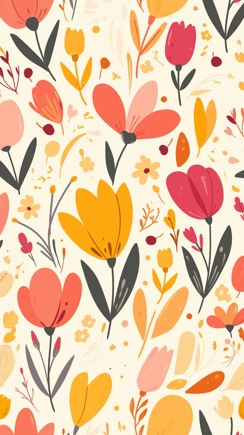 Blossom 1020 original repeating artwork
