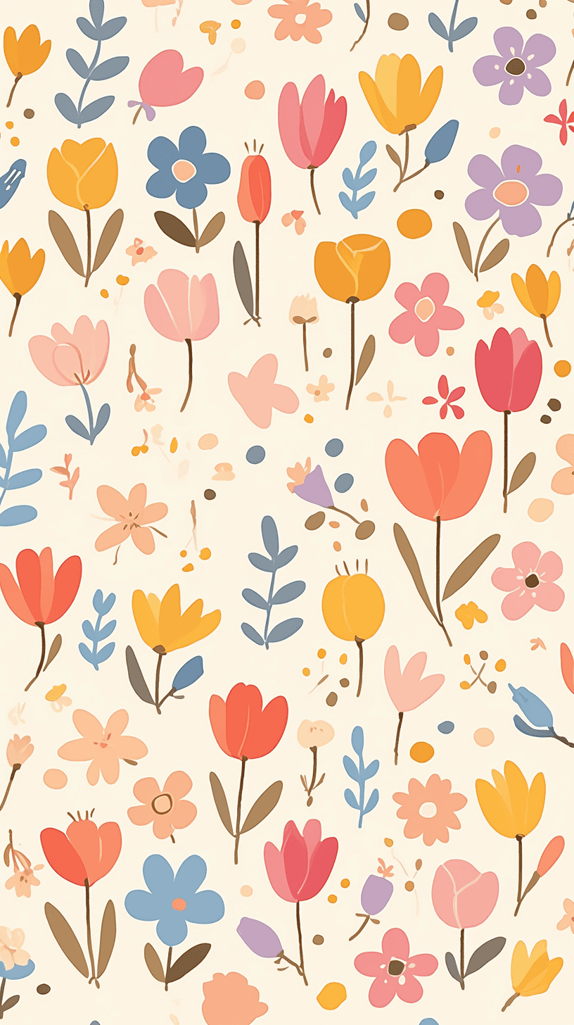 Blossom 1201 original repeating artwork