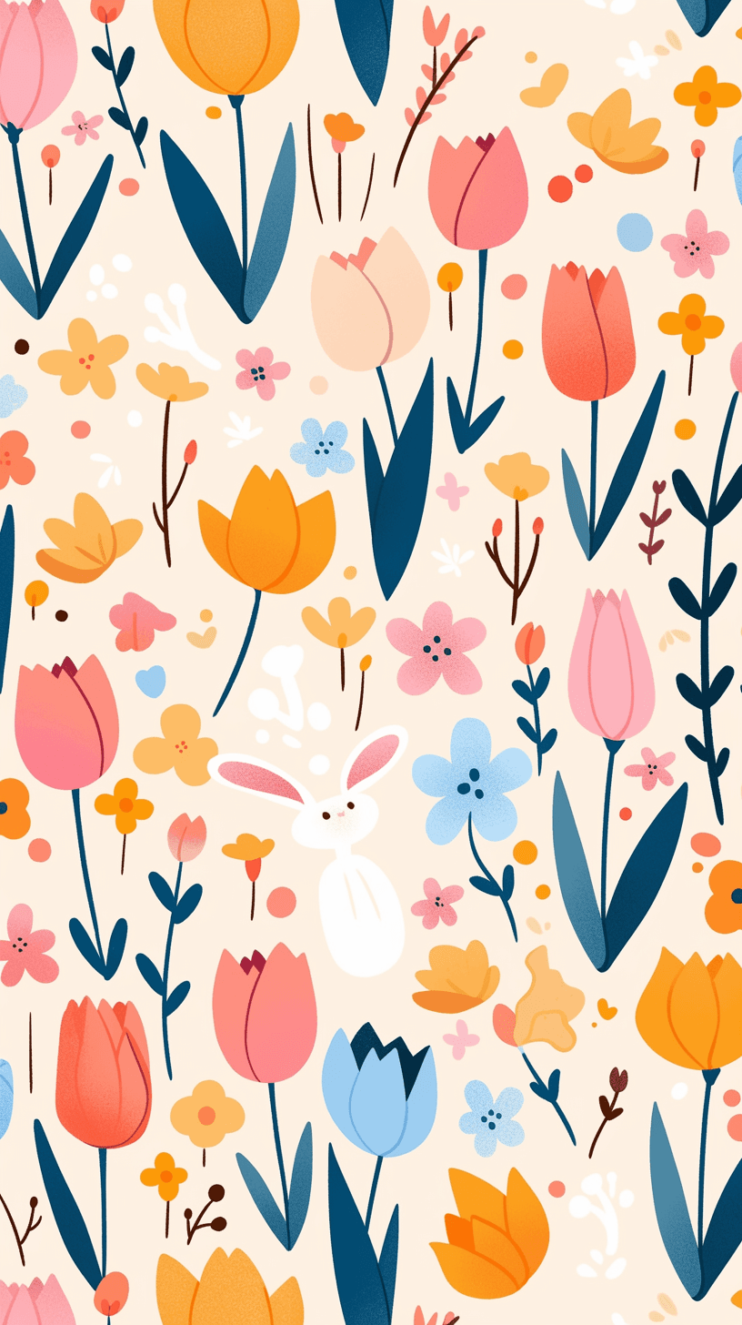 Blossom 124 original repeating artwork