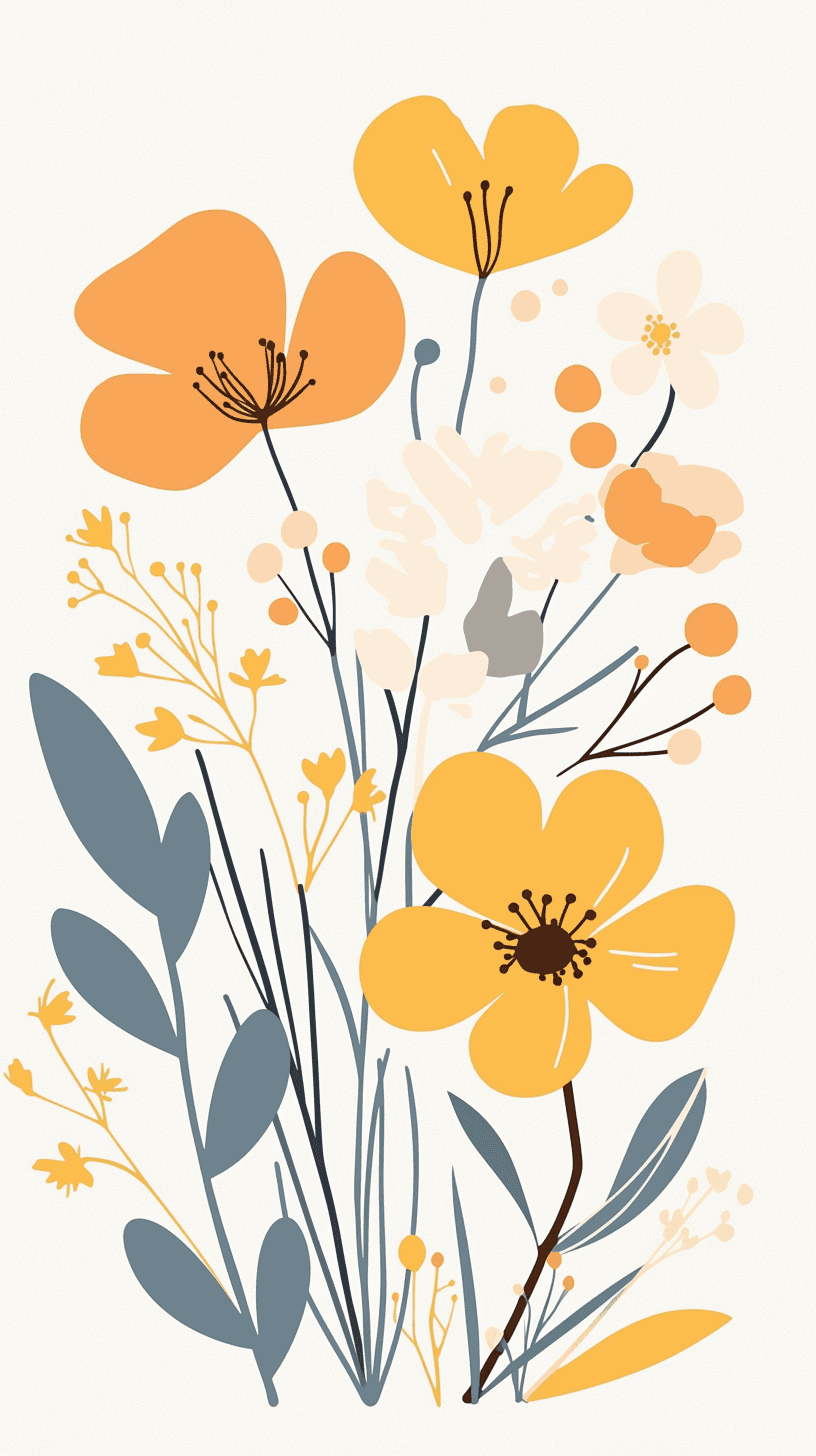 Blossom 317 original repeating artwork