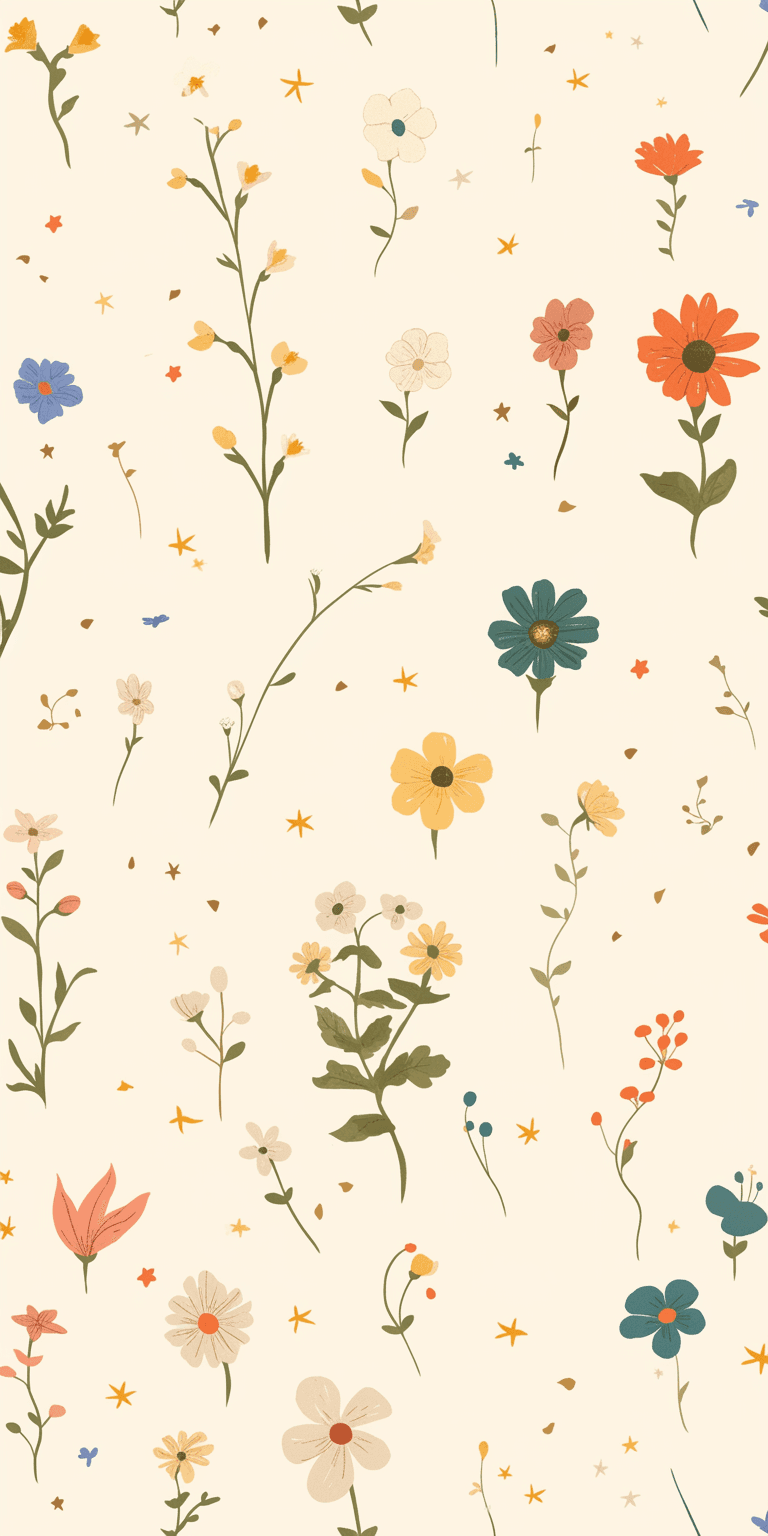 Blossom 719 original repeating artwork