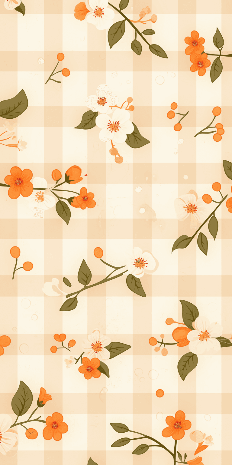 Blossom 1224 original repeating artwork
