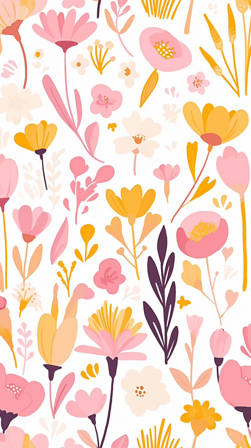 Blossom 215 original repeating artwork