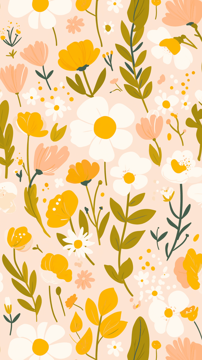 Blossom 603 original repeating artwork