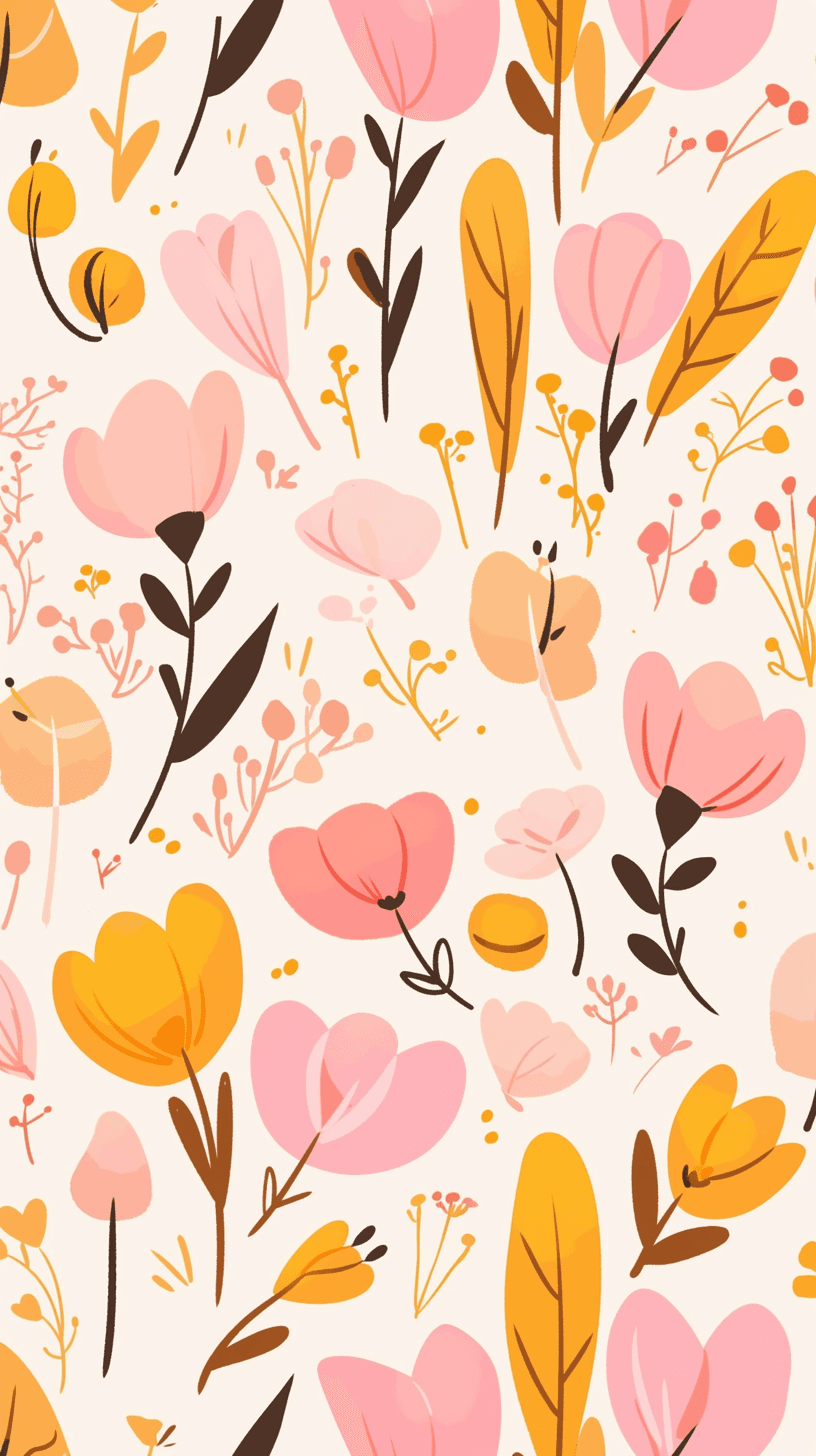 Blossom 1122 original repeating artwork