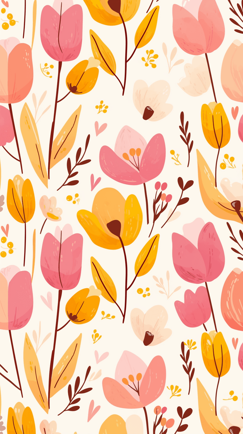 Blossom 1181 original repeating artwork