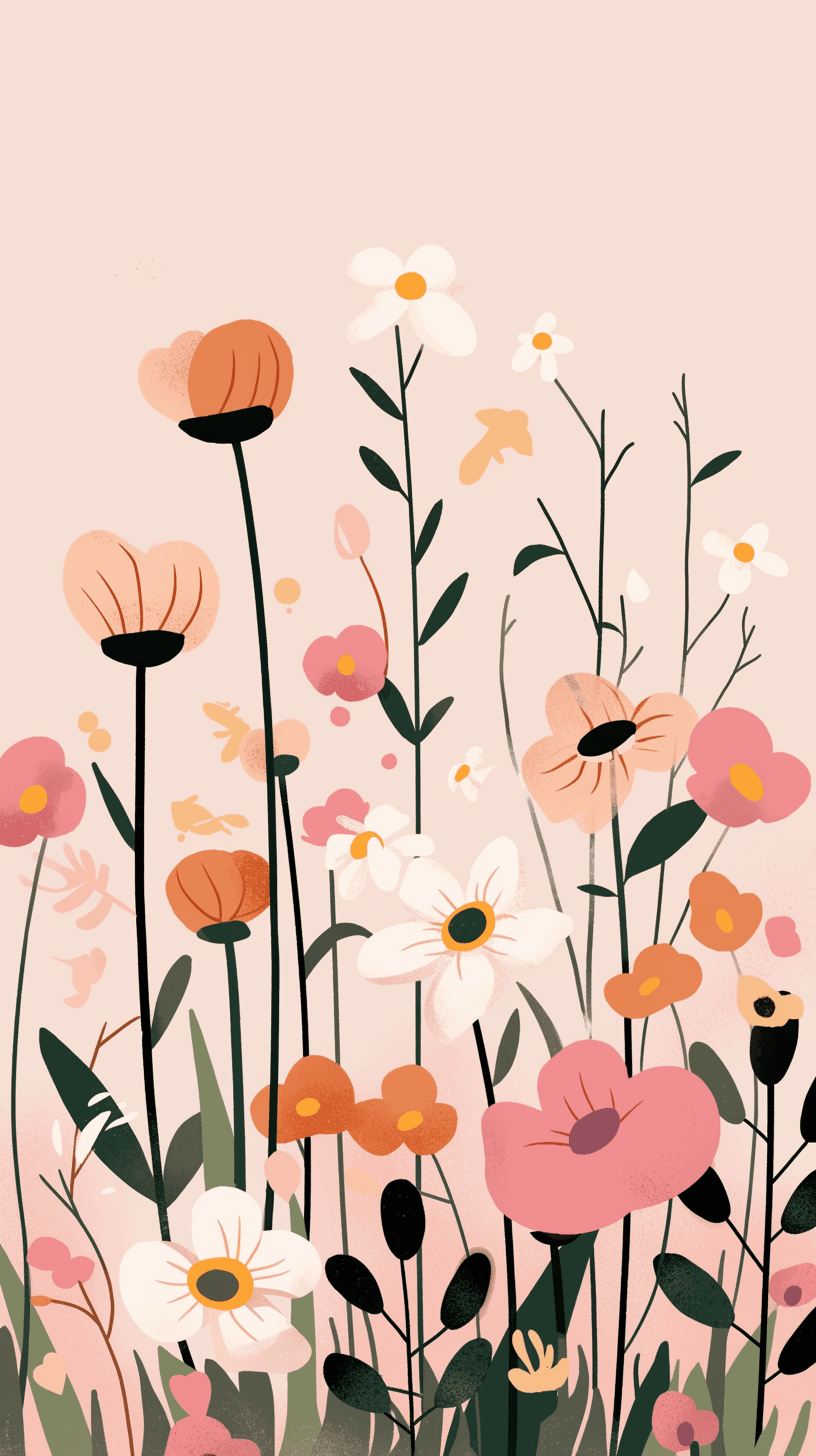 Blossom 1139 original repeating artwork