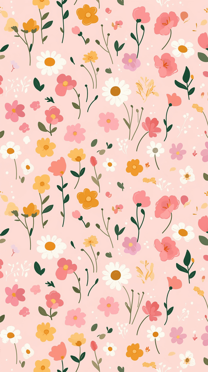 Blossom 1160 original repeating artwork