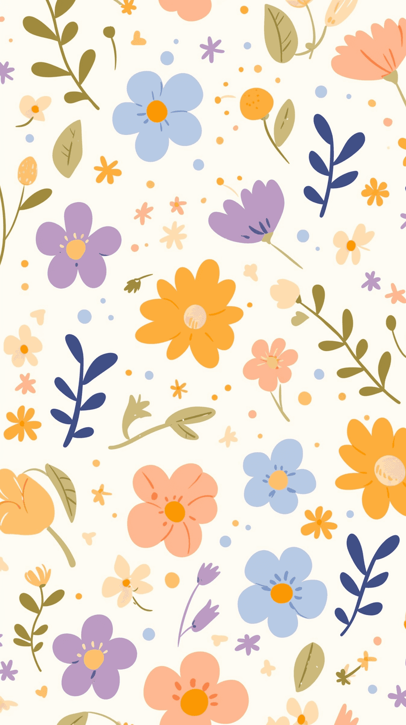 Blossom 793 original repeating artwork