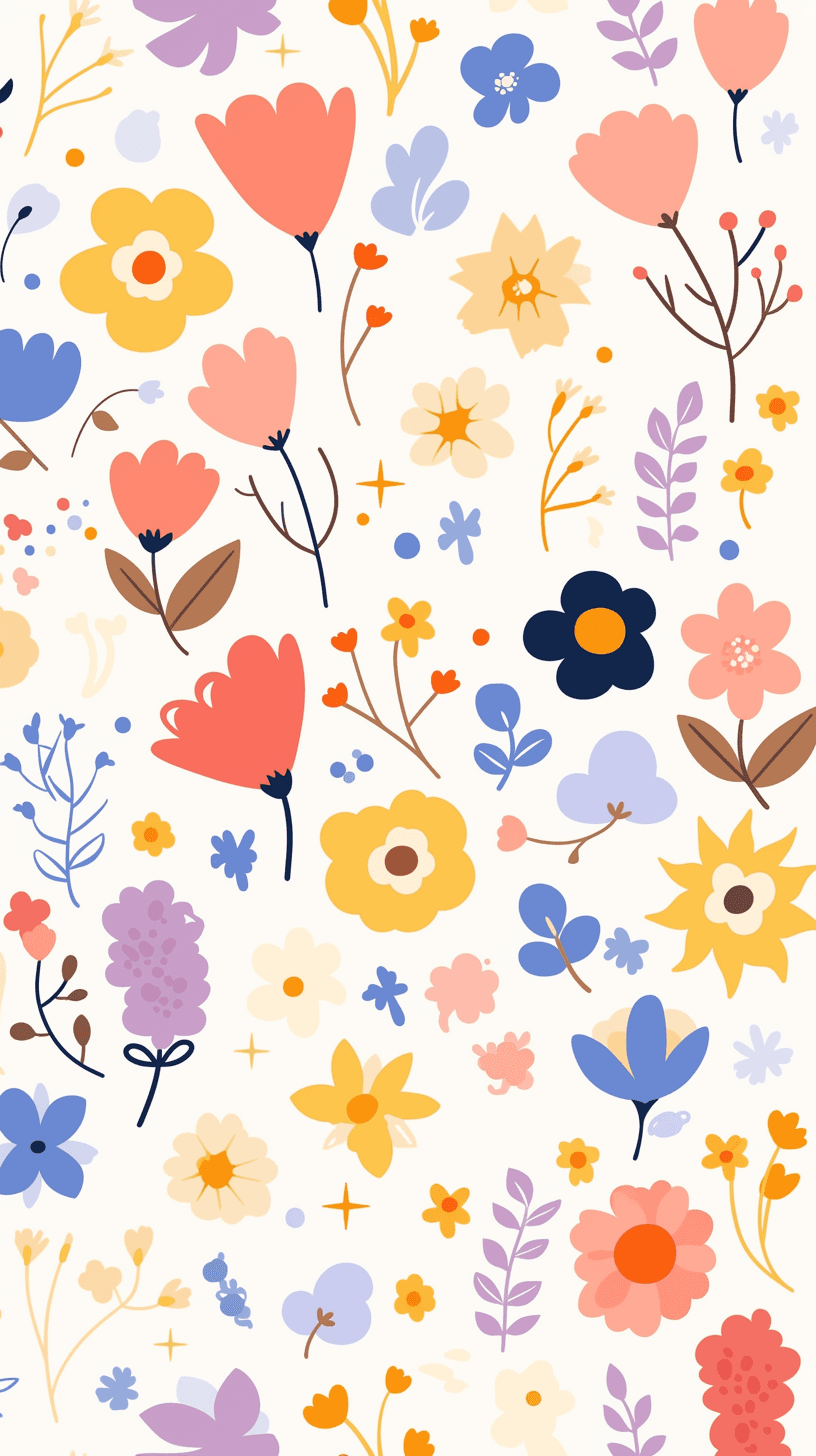 Blossom 954 original repeating artwork
