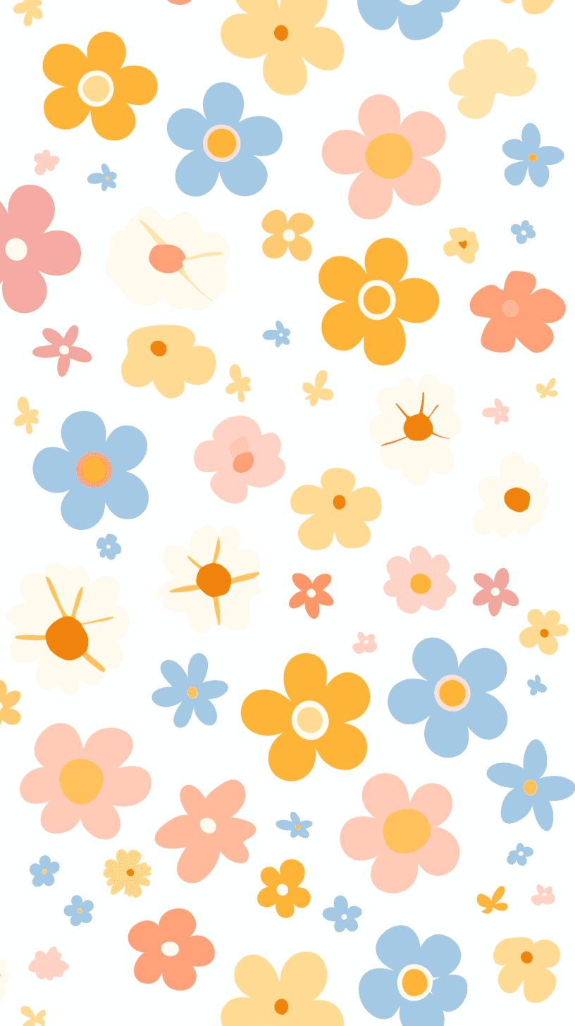 Blossom 705 original repeating artwork
