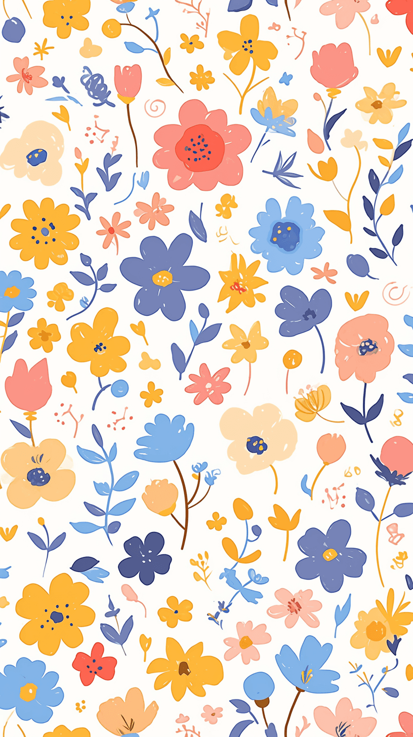 Blossom 1103 original repeating artwork