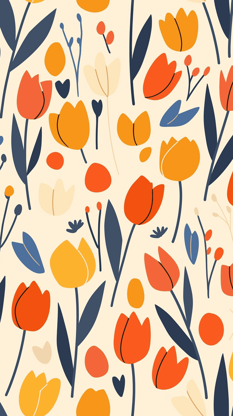 Blossom 1343 original repeating artwork