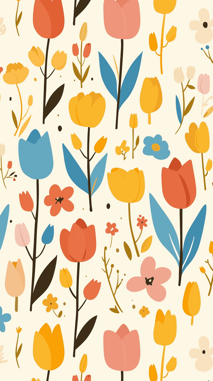 Blossom 1353 original repeating artwork