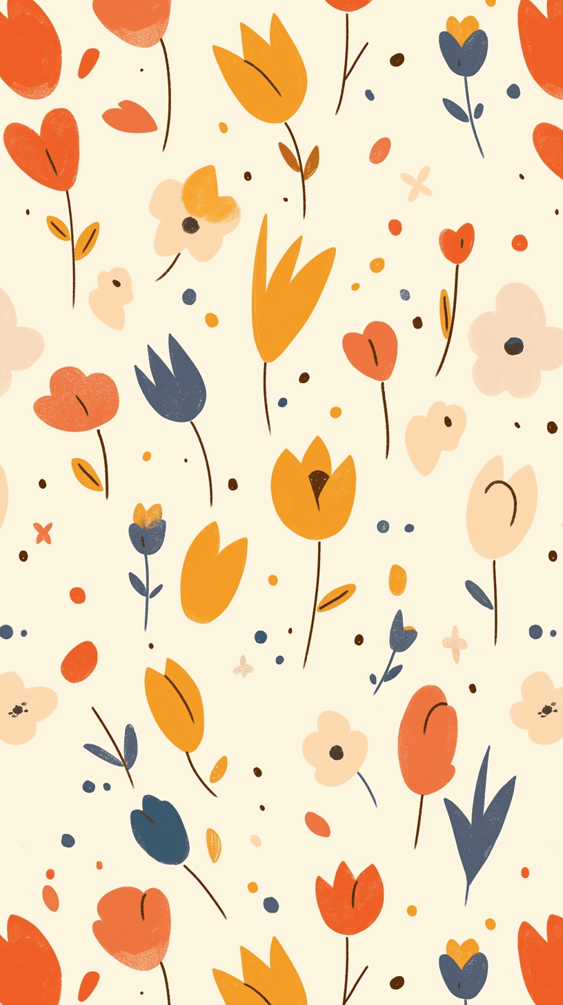 Blossom 227 original repeating artwork