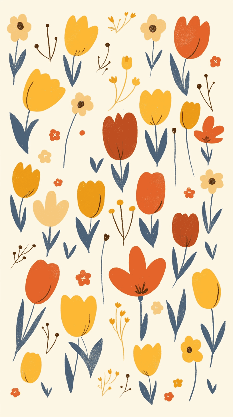 Blossom 1379 original repeating artwork