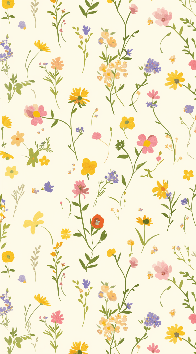 Blossom 575 original repeating artwork