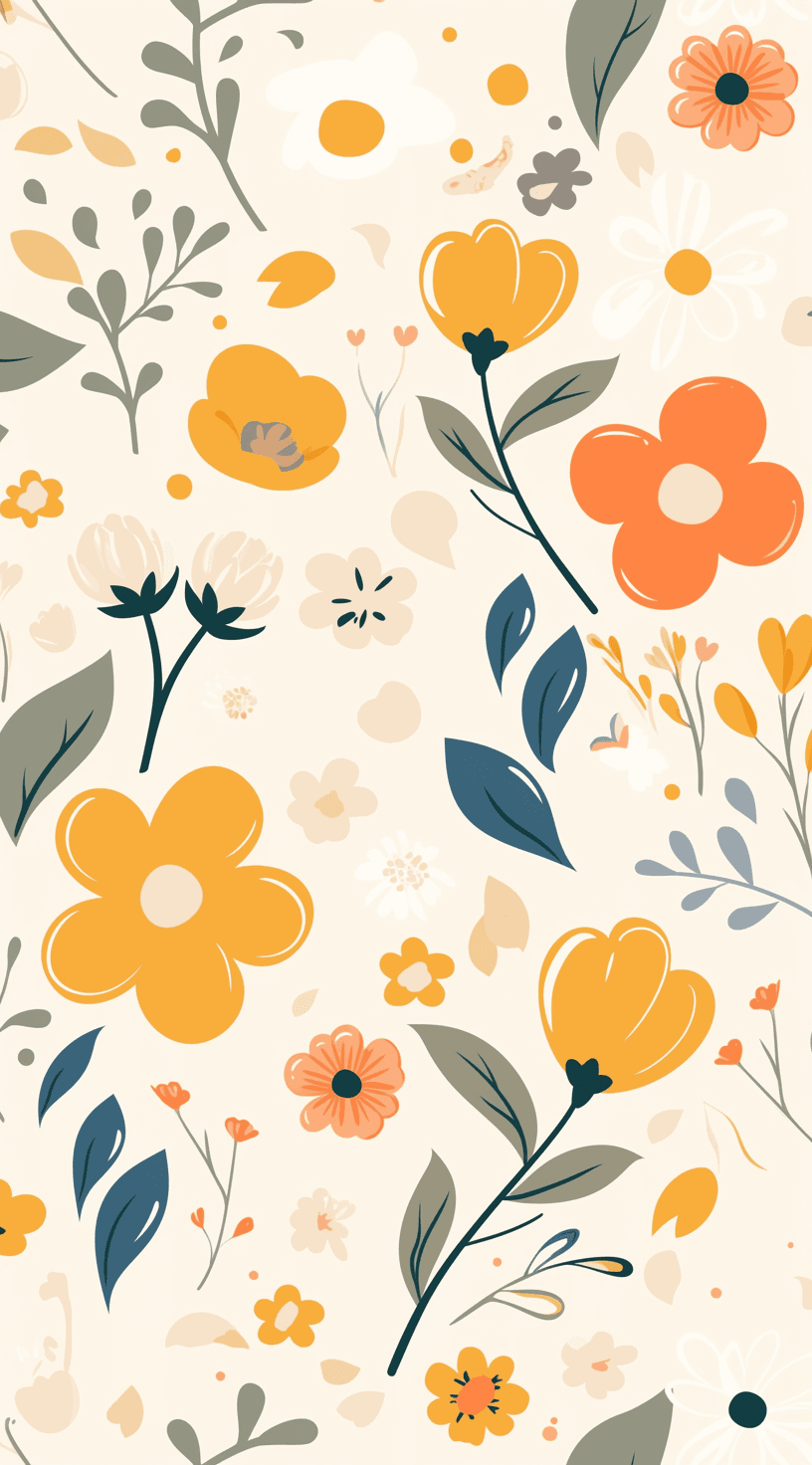 Blossom 829 original repeating artwork