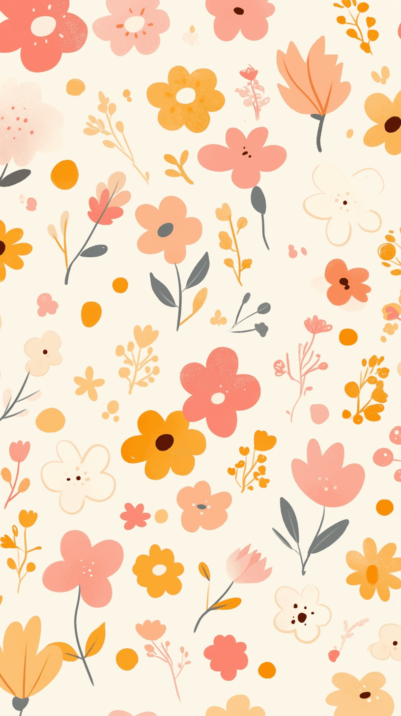 Blossom 226 original repeating artwork