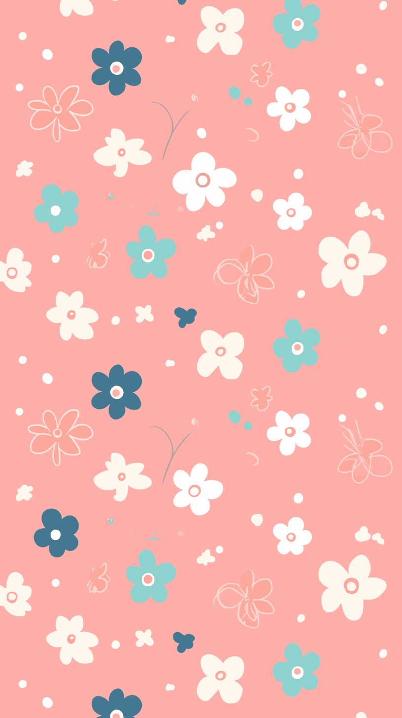 Blossom 123 original repeating artwork