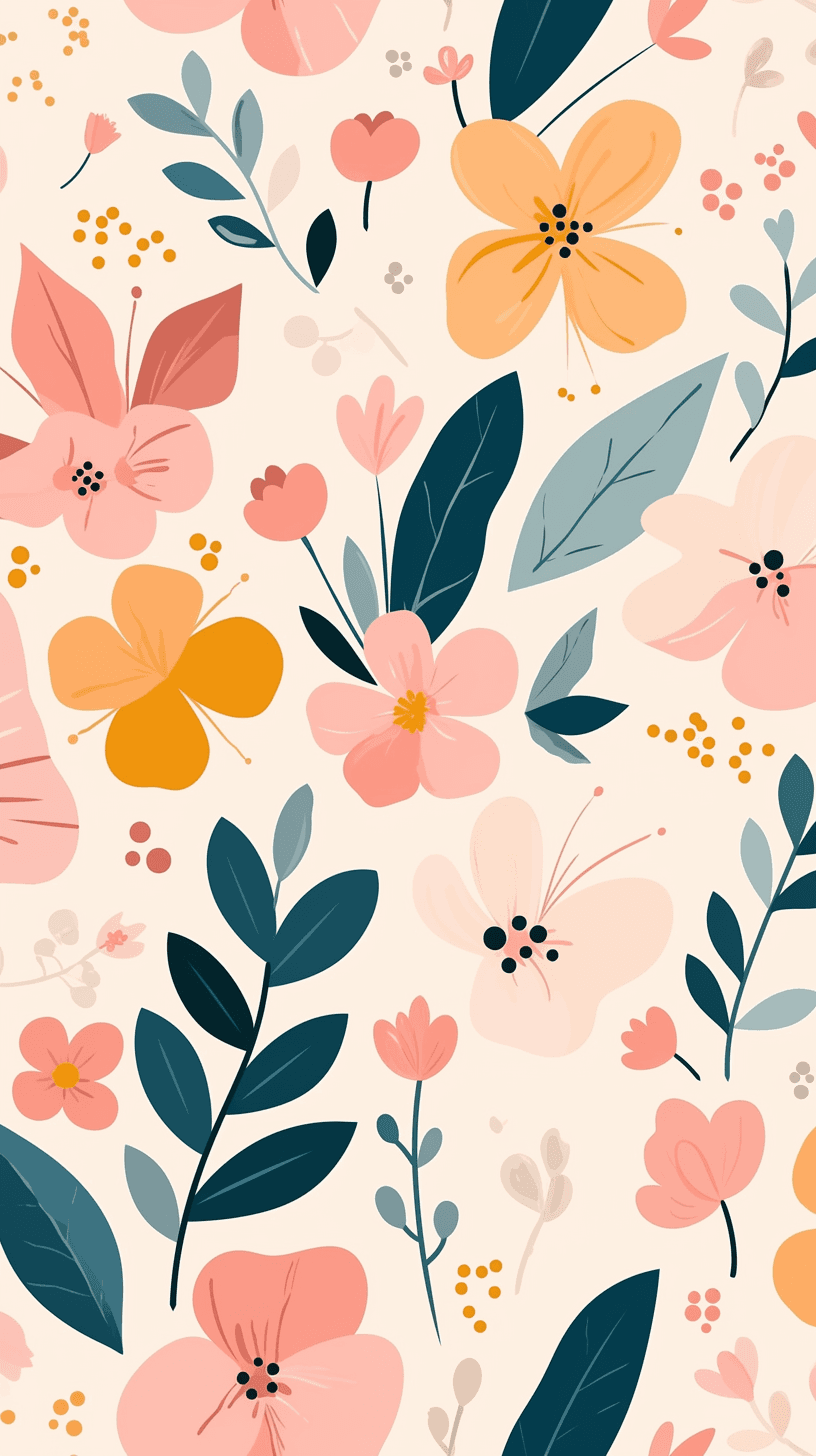 Blossom 516 original repeating artwork