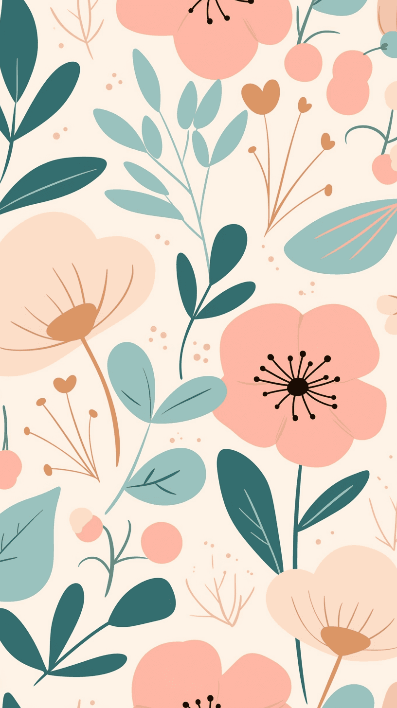 Blossom 812 original repeating artwork