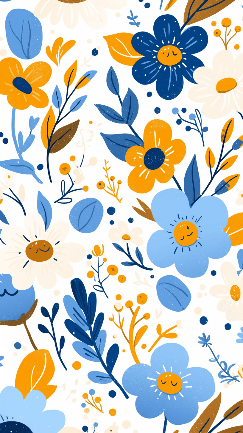 Blossom 625 original repeating artwork