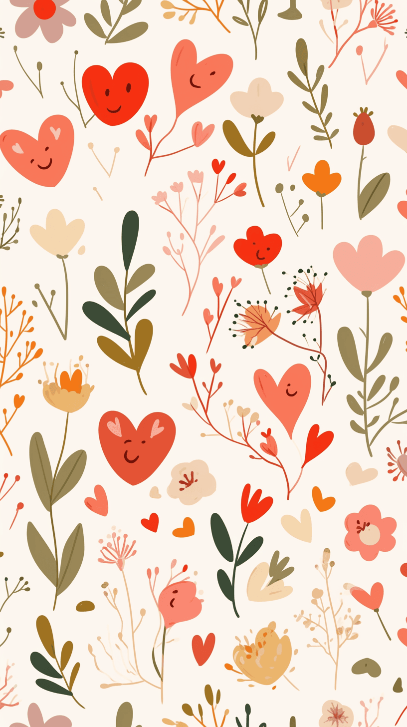 Blossom 1112 original repeating artwork