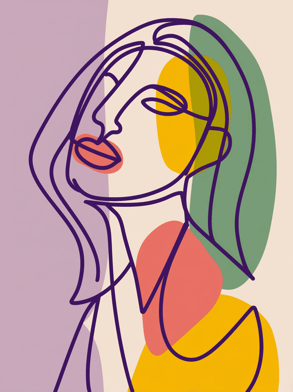 Figure Street original repeating artwork