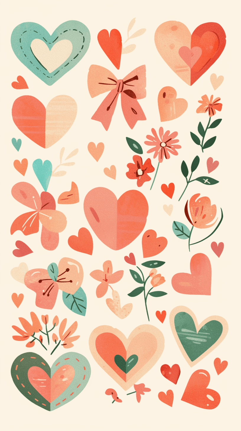 Blossom 122 original repeating artwork