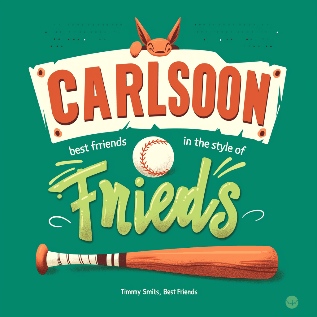 Baseball Flare original repeating artwork