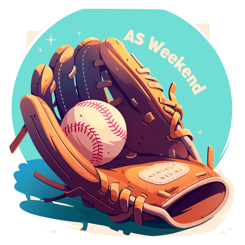 Baseball Kick original repeating artwork