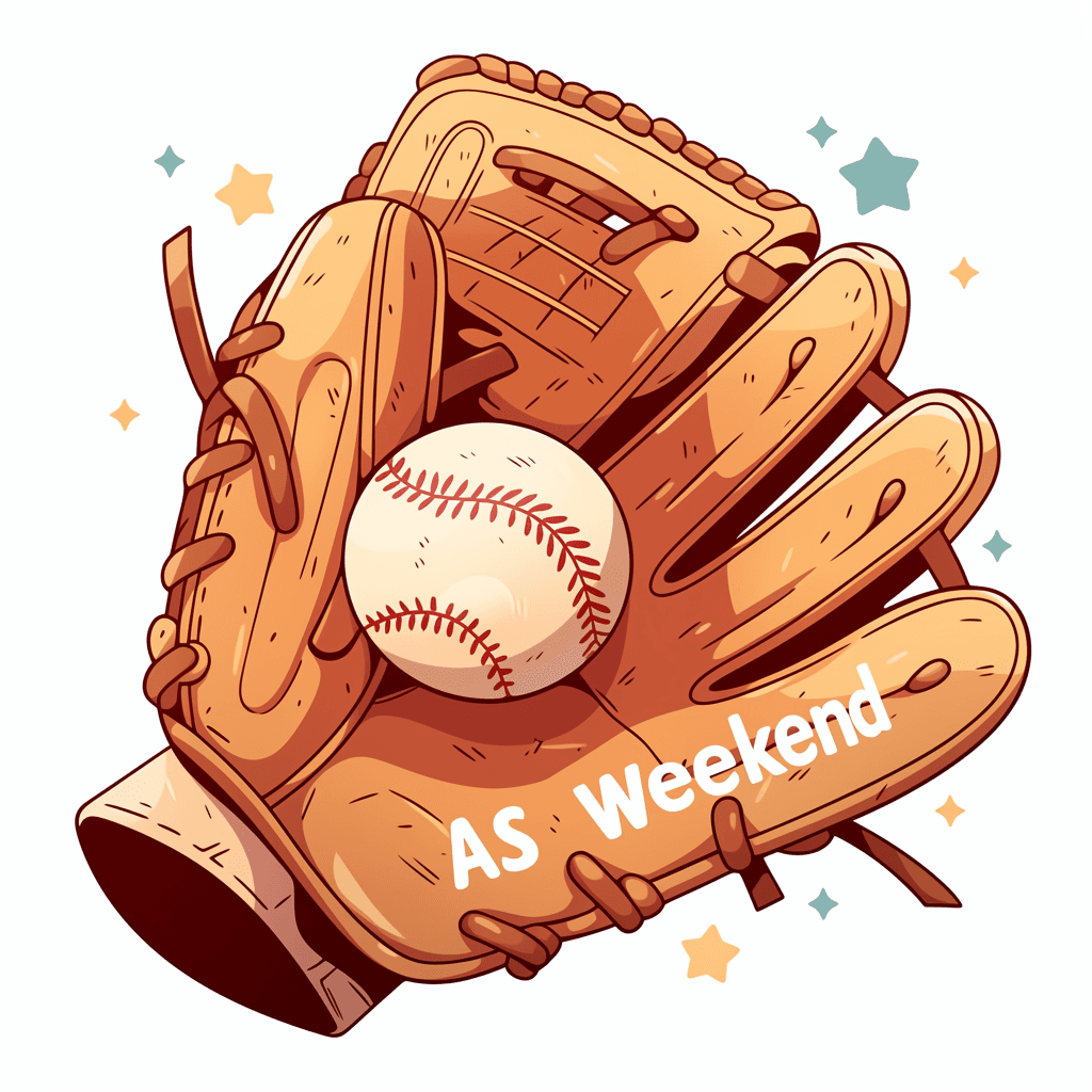 Baseball Parade original repeating artwork