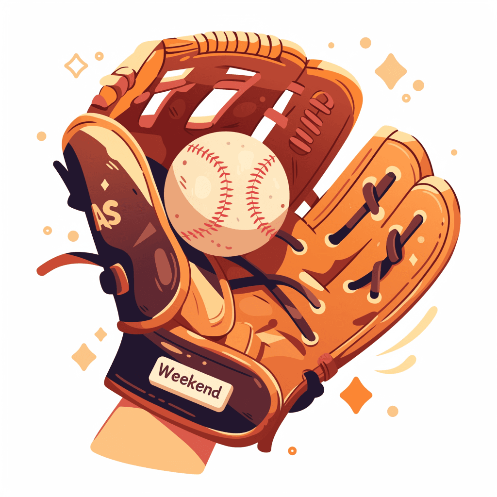 Baseball Rush original repeating artwork