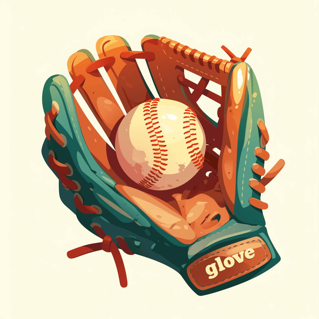 Baseball 020 original repeating artwork