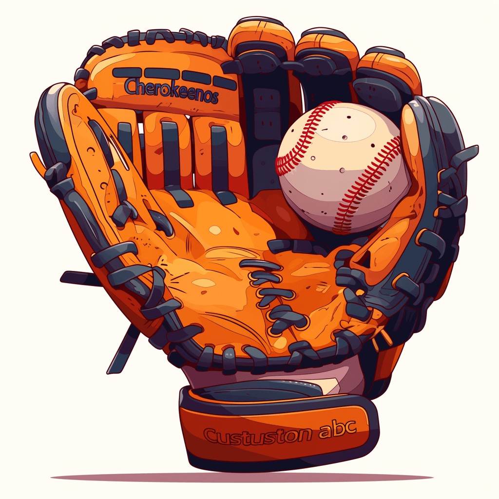 Baseball Team original repeating artwork