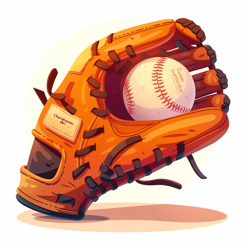 Baseball Hue original repeating artwork