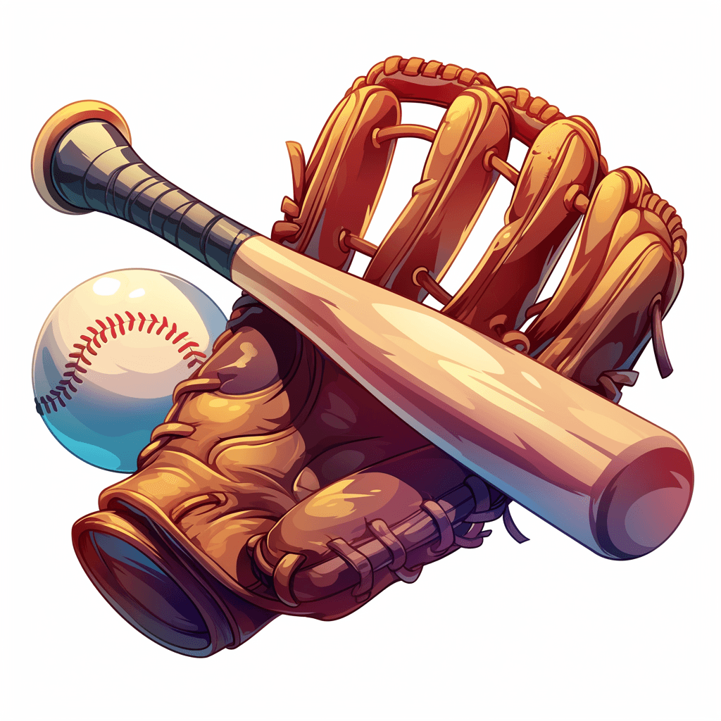 Baseball 013 original repeating artwork