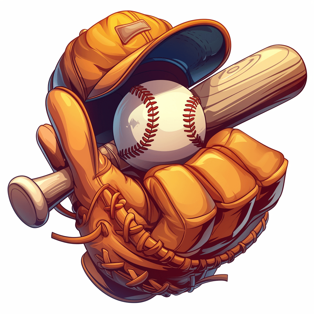 Baseball 019 original repeating artwork