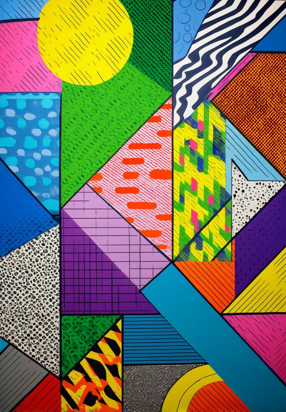 Design 442 original repeating artwork