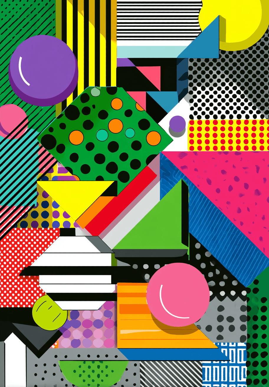 Design 348 original repeating artwork